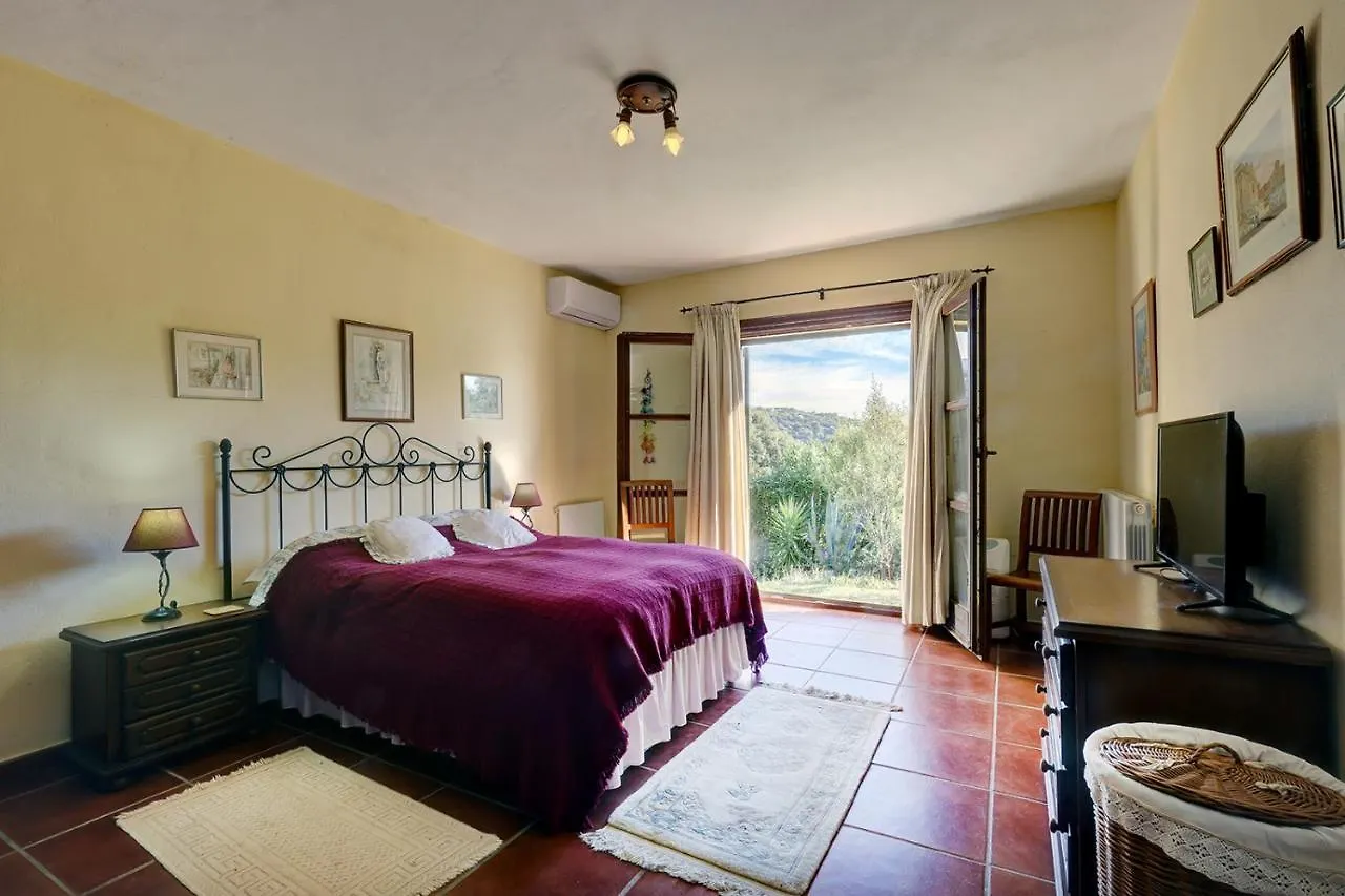 Villa Casares location